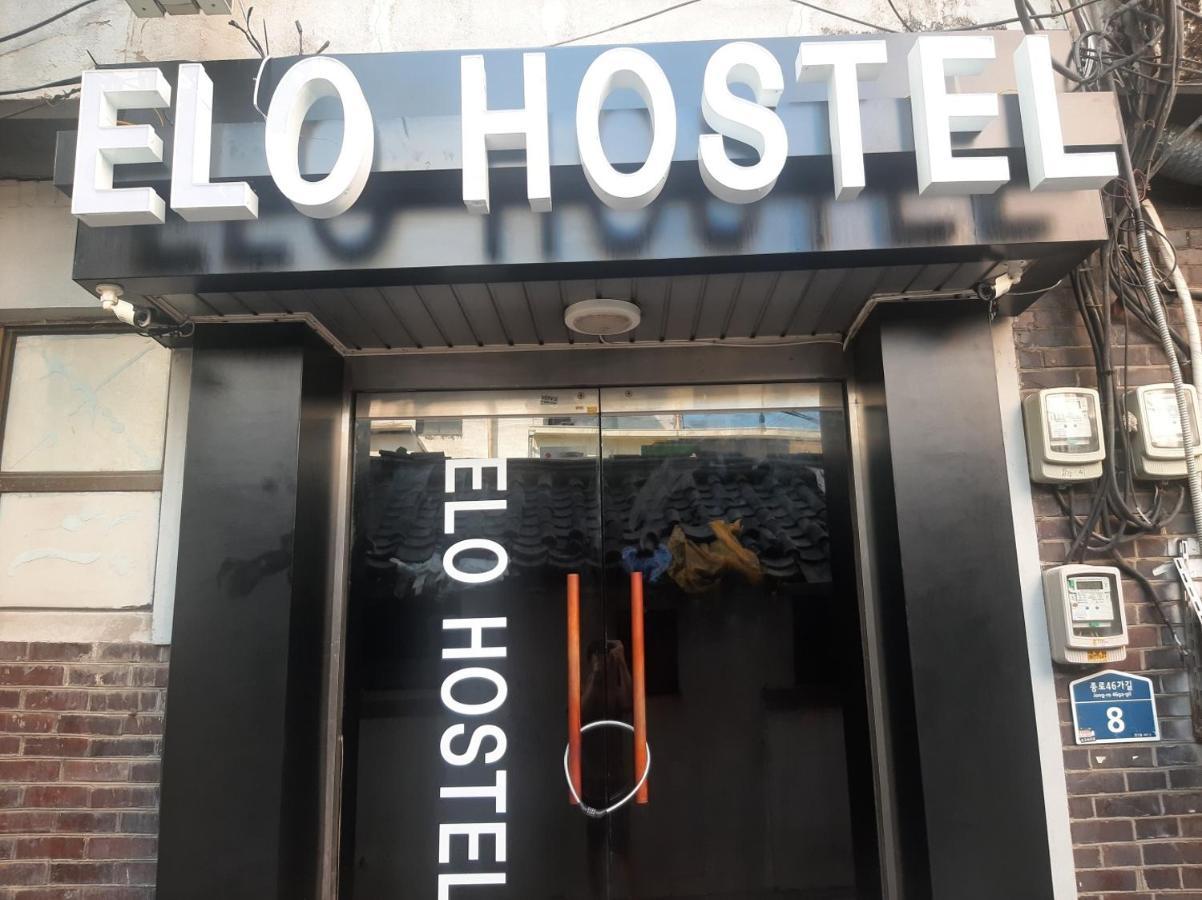 Elo Hostel Seoul Exterior photo